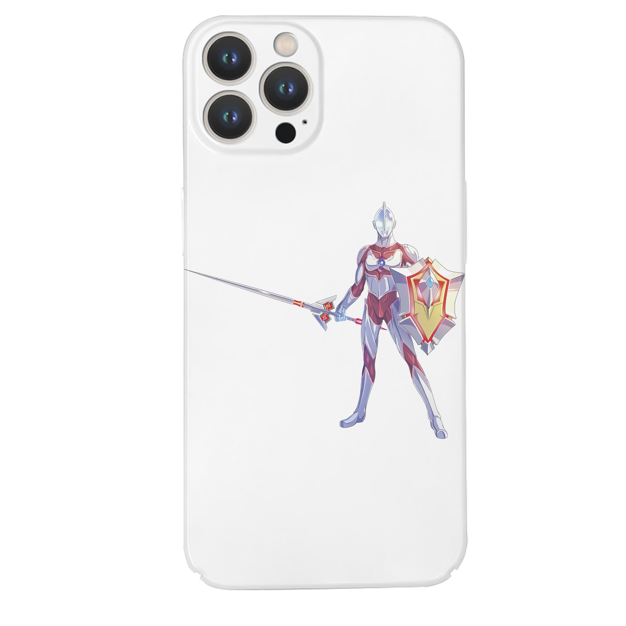 （画像用） ウルトラマン Ultraman 【iPhone 14シリーズ対応】ハードケース